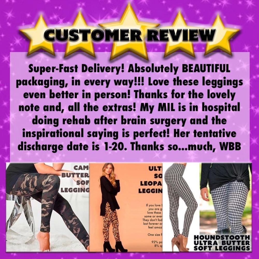 SHOP WITH CONFIDENCE with @angelas_avenue
